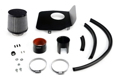 HPS Performance Air Intake Kit with Heat Shield, Red, 827-740R