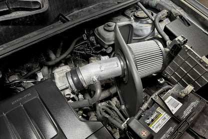 HPS Performance Air Intake Kit with Heat Shield, Black, 827-740WB
