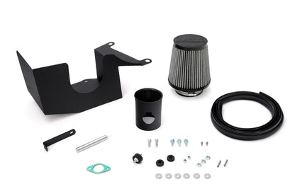 HPS Performance Air Intake Kit with Heat Shield, Blue, 827-741BL