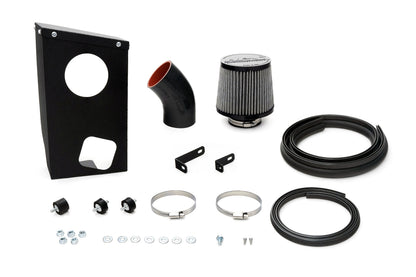 HPS Performance Air Intake Kit with Heat Shield, Blue, 827-768BL