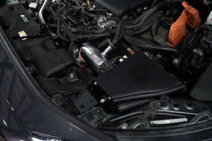 HPS Performance Air Intake Kit with Heat Shield, Red, 827-768R