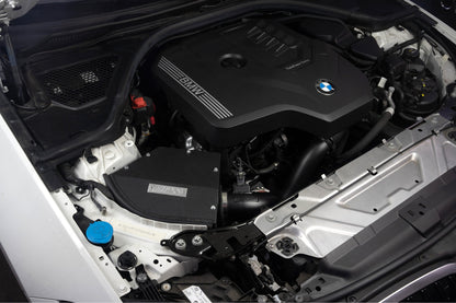 HPS Performance Air Intake Kit with Heat Shield, Blue, 827-770BL