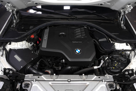 HPS Performance Air Intake Kit with Heat Shield, Polished, 827-770P