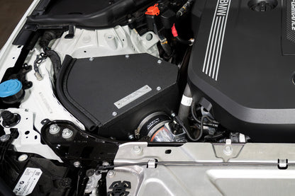 HPS Performance Air Intake Kit with Heat Shield, Black, 827-771WB