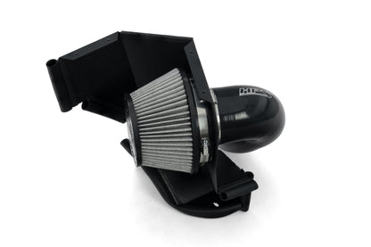 HPS Performance Air Intake Kit with Heat Shield, Polished, 827-772P