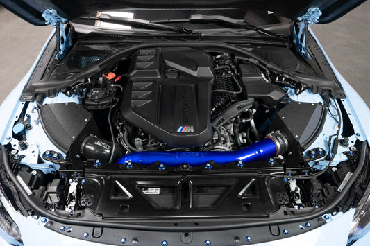 HPS Performance Air Intake Kit with Heat Shield, Polished, 827-772P