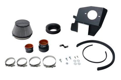 HPS Performance Air Intake Kit with Heat Shield, Red, 827-777R