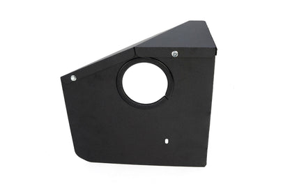 HPS Performance Air Intake Kit with Heat Shield, Black, 827-778WB