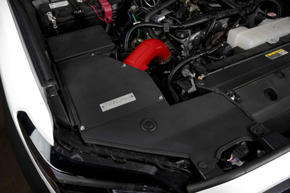 HPS Performance Air Intake Kit with Heat Shield, Black, 827-779WB