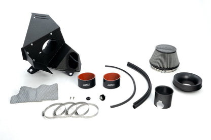 HPS Performance Air Intake Kit with Heat Shield, Black, 827-783WB