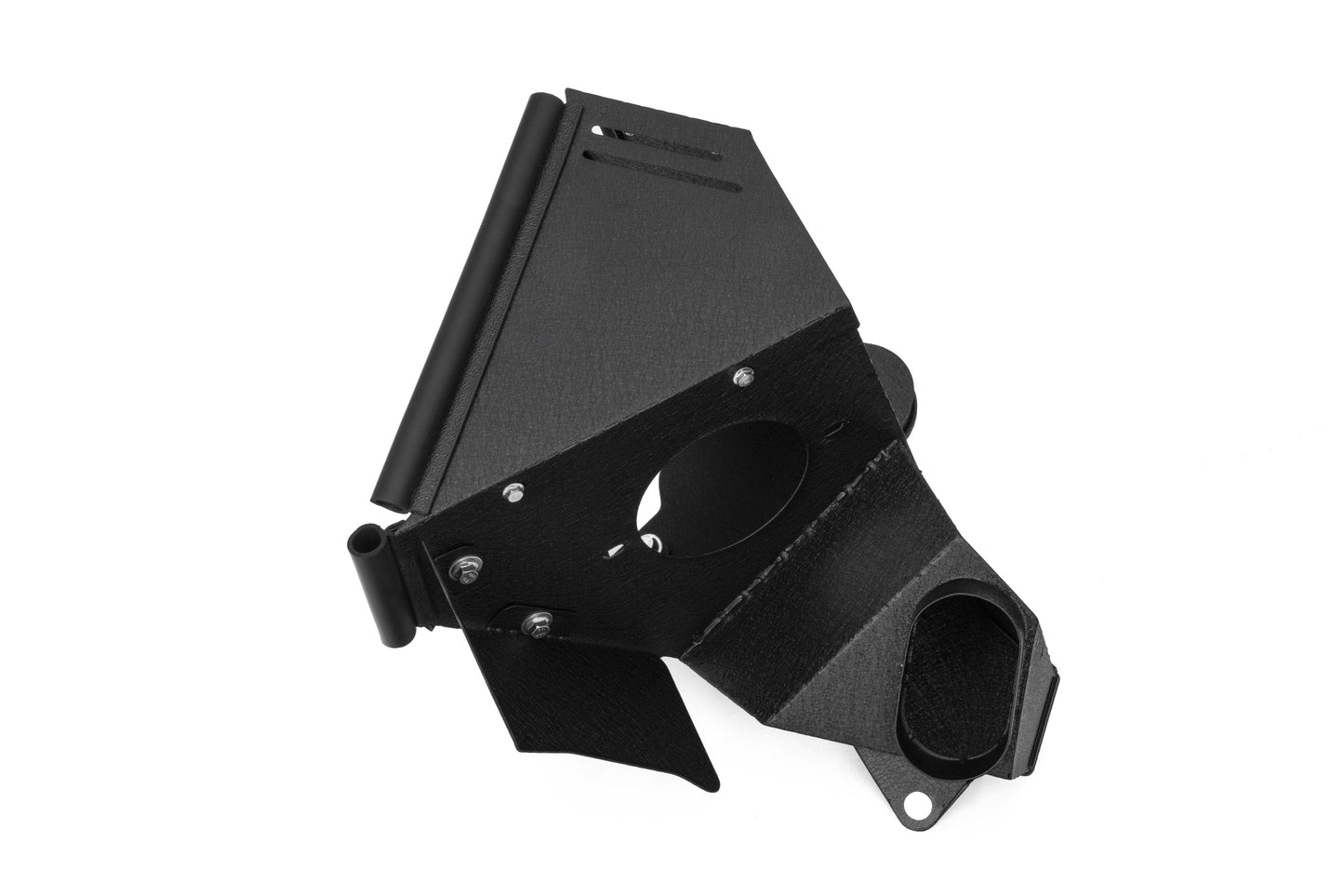HPS Performance Air Intake Kit with Heat Shield, Polished, 827-783P