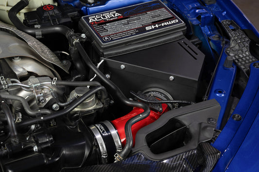 HPS Performance Air Intake Kit with Heat Shield, Black, 827-783WB
