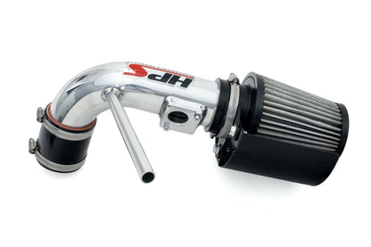 HPS Performance Air Intake Kit with Heat Shield, Polished, 827-784P