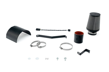 HPS Performance Air Intake Kit with Heat Shield, Red, 827-784R