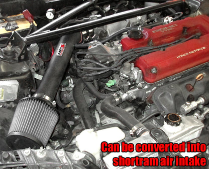 HPS Performance Cold Air Intake Kit, Blue, 837-110BL