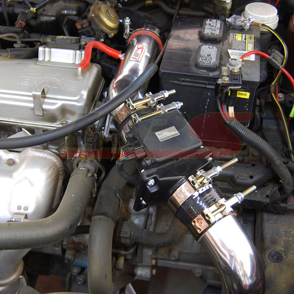 HPS Performance Cold Air Intake Kit, Red, 837-423R