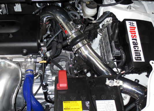 HPS Performance Cold Air Intake Kit, Polished, 837-501P
