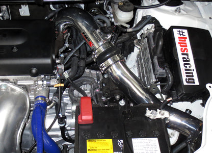 HPS Performance Cold Air Intake Kit, Red, 837-501R