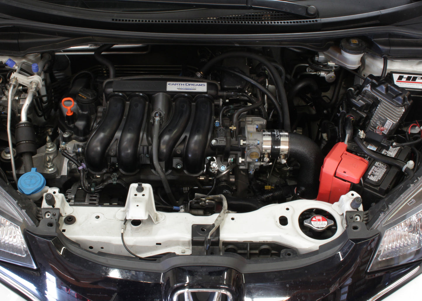 HPS Performance Cold Air Intake Kit, Black, 837-568WB