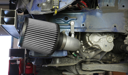HPS Performance Cold Air Intake Kit, Red, 837-598R
