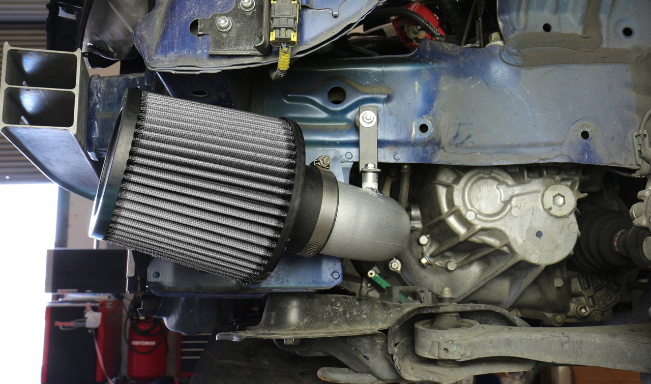 HPS Performance Cold Air Intake Kit, Black, 837-598WB