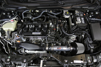 HPS Performance Cold Air Intake Kit, Polished, 837-602P