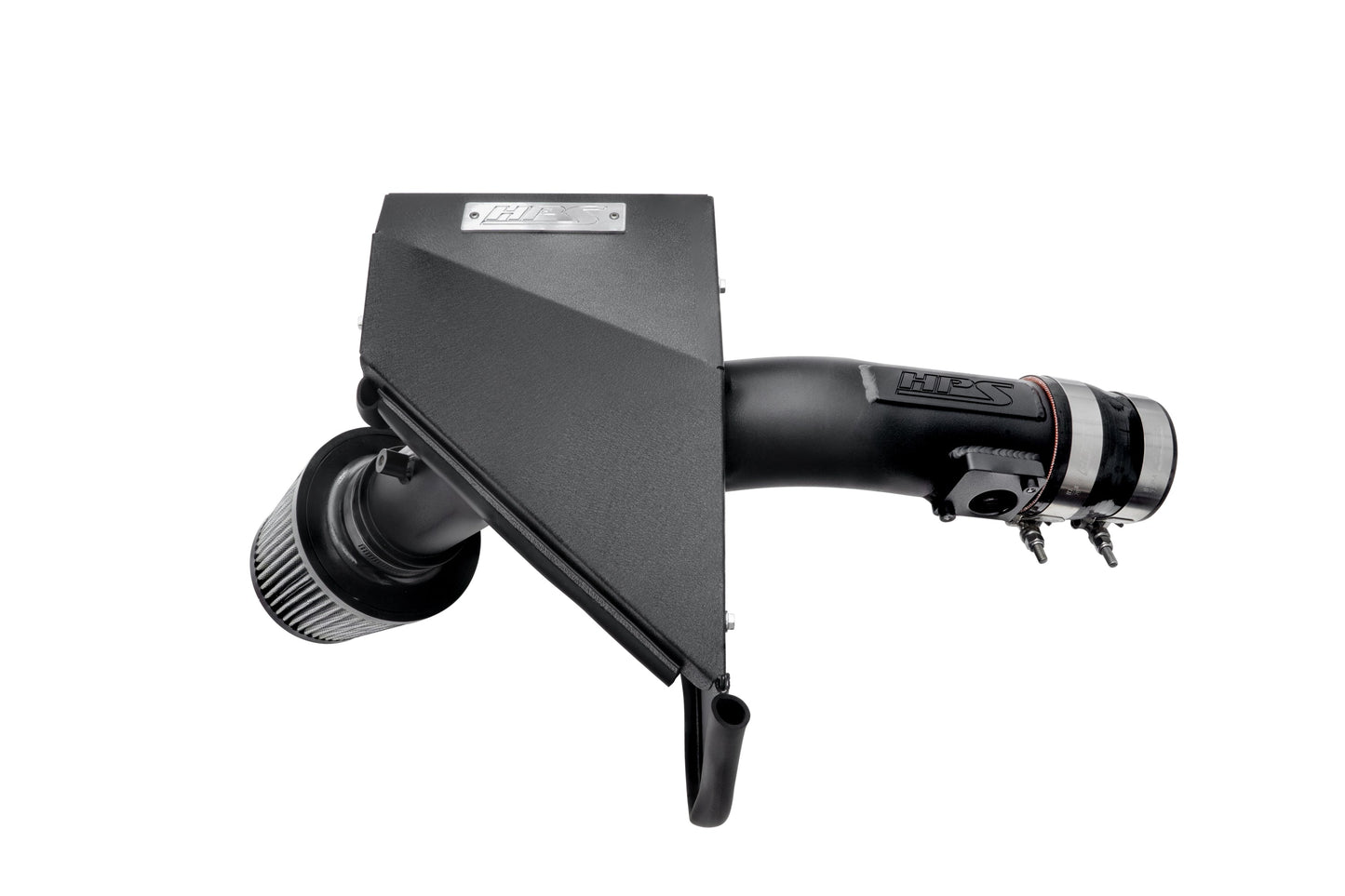 HPS Performance Cold Air Intake Kit Black 837-778WB