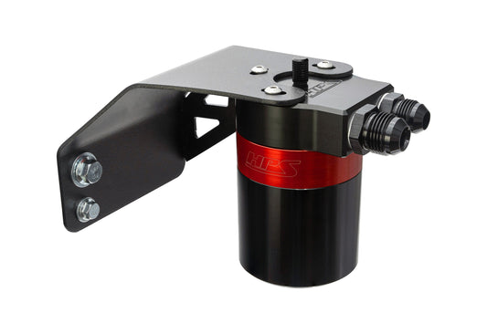 HPS Performance Billet Aluminum Oil Catch Can Kit 860-004