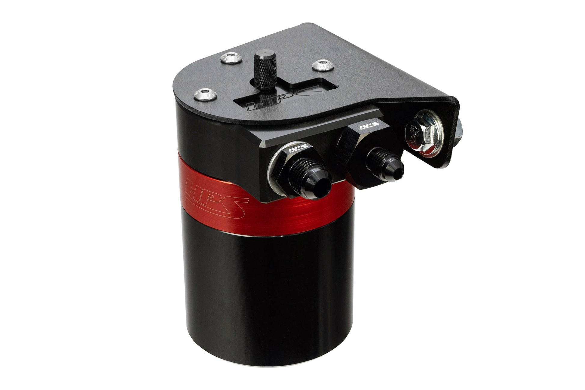 HPS Performance Billet Aluminum Oil Catch Can Kit 860-010