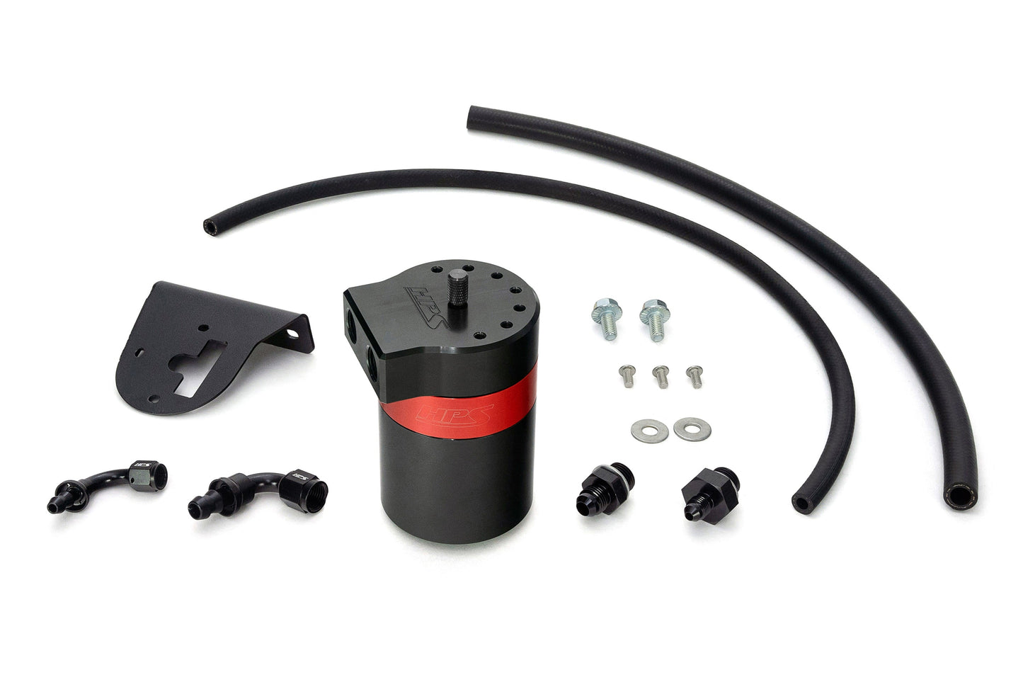 HPS Performance Billet Aluminum Oil Catch Can Kit 860-010