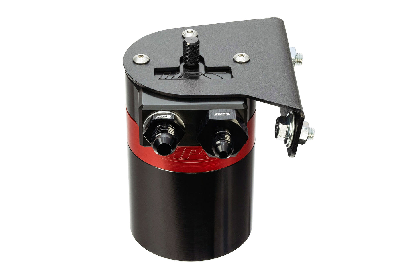 HPS Performance Billet Aluminum Oil Catch Can Kit 860-010