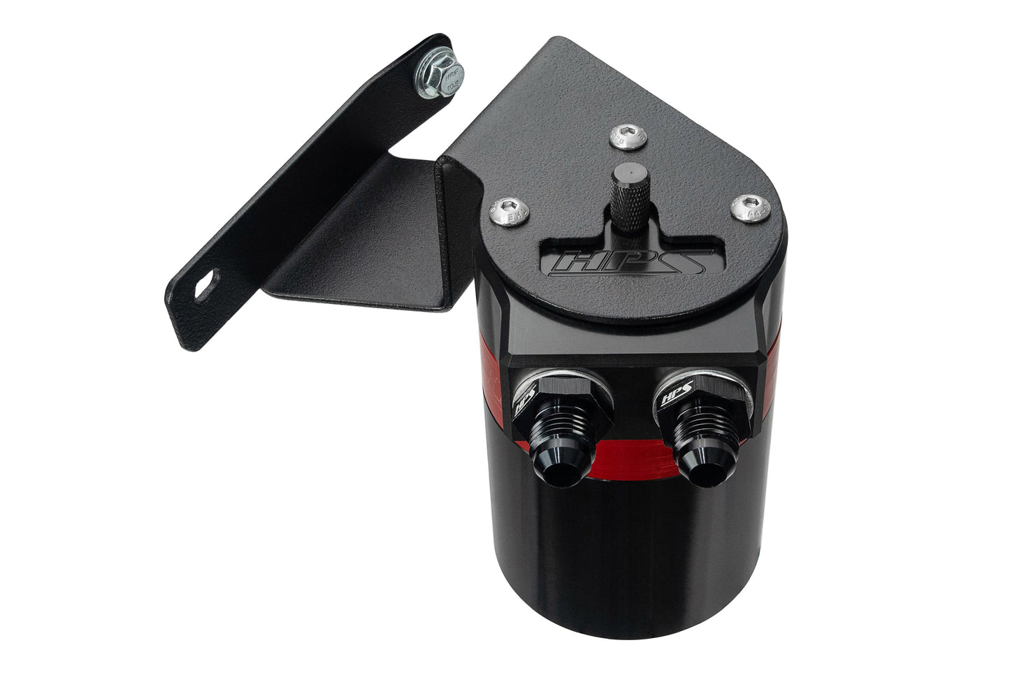 HPS Performance Billet Aluminum Oil Catch Can Kit 860-013