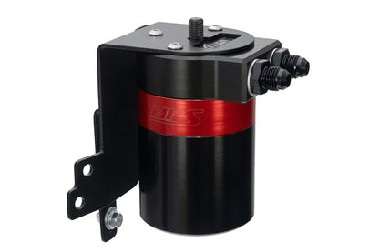 HPS Performance Billet Aluminum Oil Catch Can Kit 860-014
