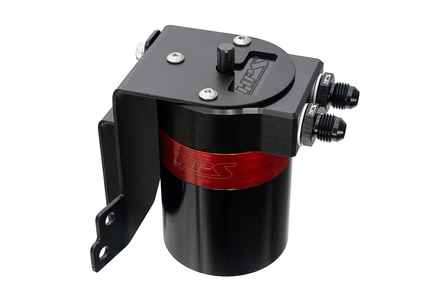 HPS Performance Billet Aluminum Oil Catch Can Kit 860-014