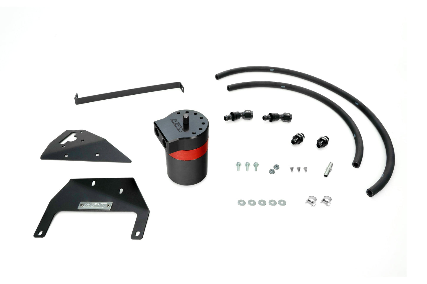 HPS Performance Billet Aluminum Oil Catch Can Kit 860-017