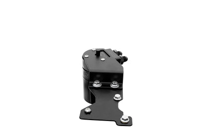 HPS Performance Billet Aluminum Oil Catch Can Kit, Black, 860-025