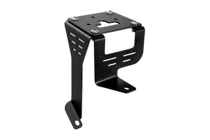 HPS Performance Billet Aluminum Oil Catch Can Kit, Black, 860-027