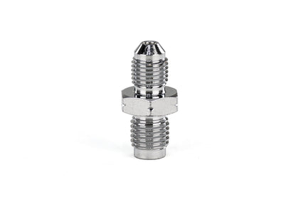HPS Performance Steel M10 x 1.00 Inverted Flare to -3 AN Adapter AN306-05-4ST