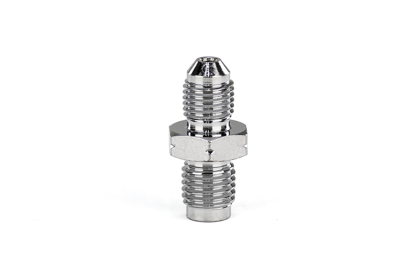 HPS Performance Steel M10 x 1.25 Inverted Flare to -3 AN Adapter AN306-05-5ST