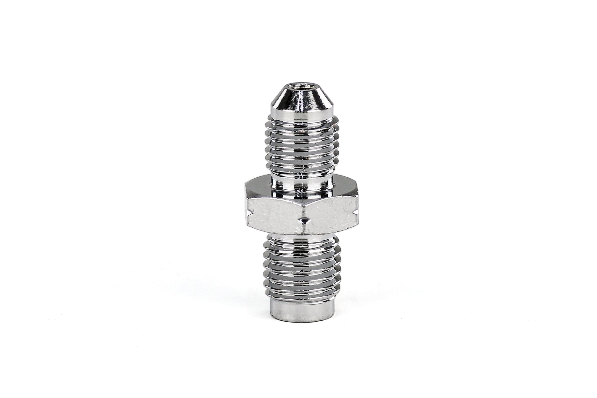 HPS Performance Steel M10 x 1.25 Inverted Flare to -3 AN Adapter AN306-05-5ST
