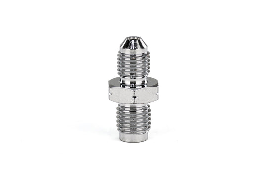 HPS Performance Steel M10 x 1.25 Inverted Flare to -3 AN Adapter AN306-05-5ST