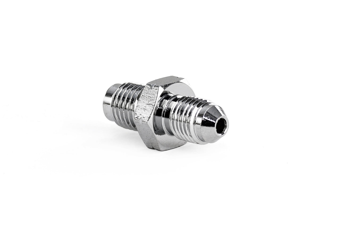 HPS Performance Steel M10 x 1.25 Inverted Flare to -3 AN Adapter AN306-05-5ST