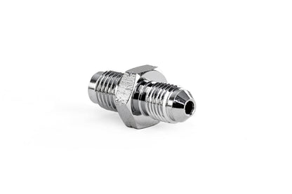 HPS Performance Steel M10 x 1.25 Inverted Flare to -3 AN Adapter AN306-05-5ST