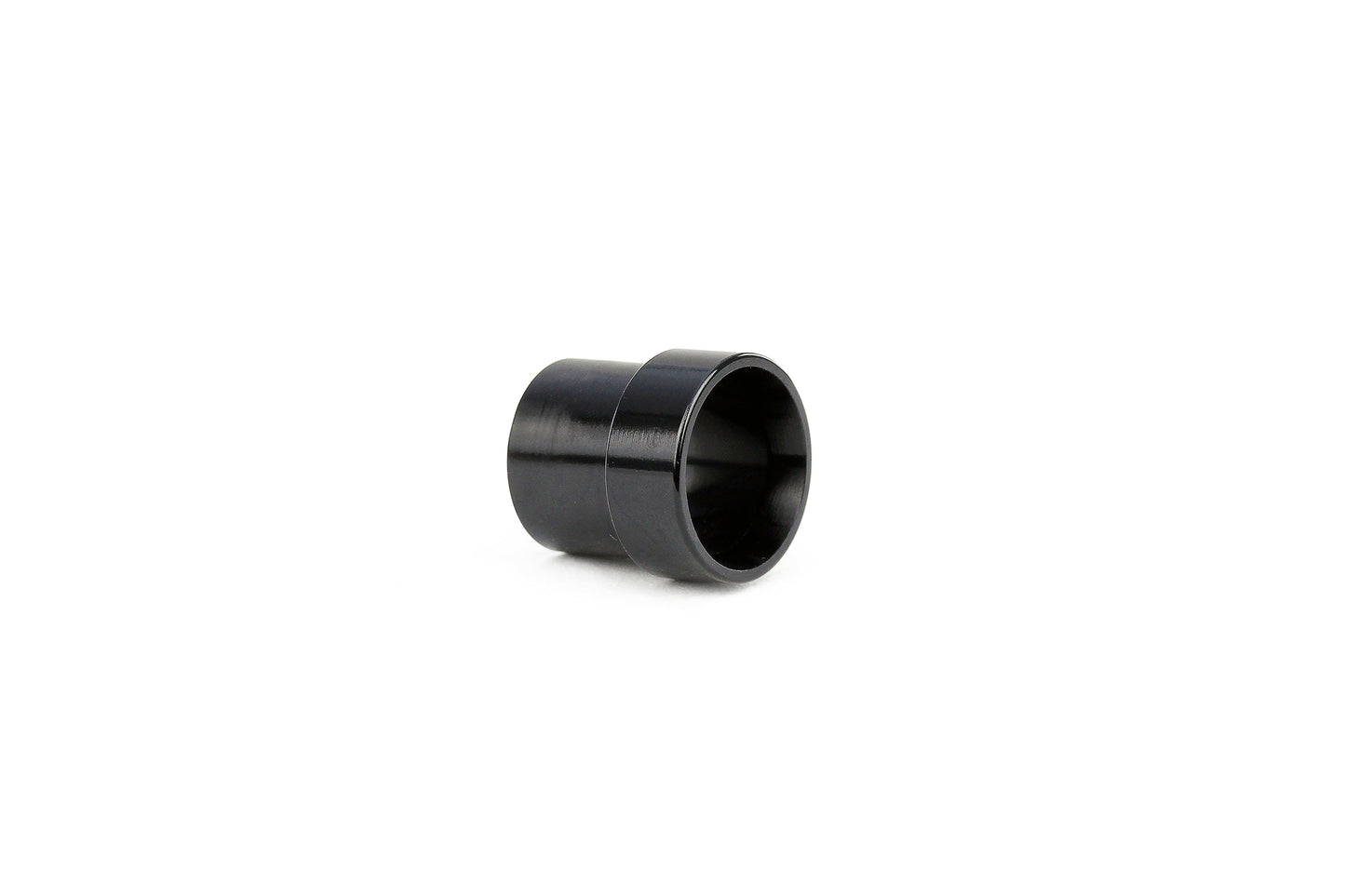 HPS Performance -6 HPS Hard Line AN Tube Sleeve Aluminum Black