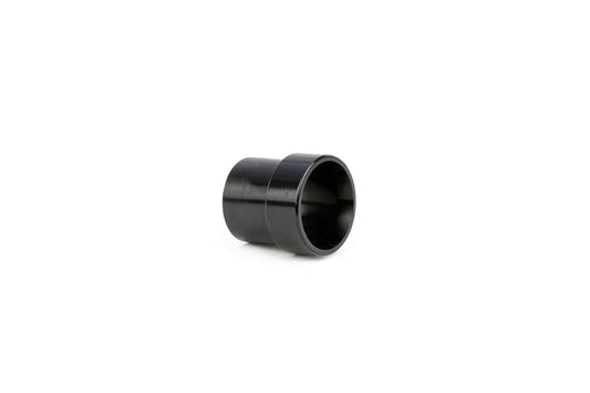 HPS Performance -12 HPS Hard Line AN Tube Sleeve Aluminum Black