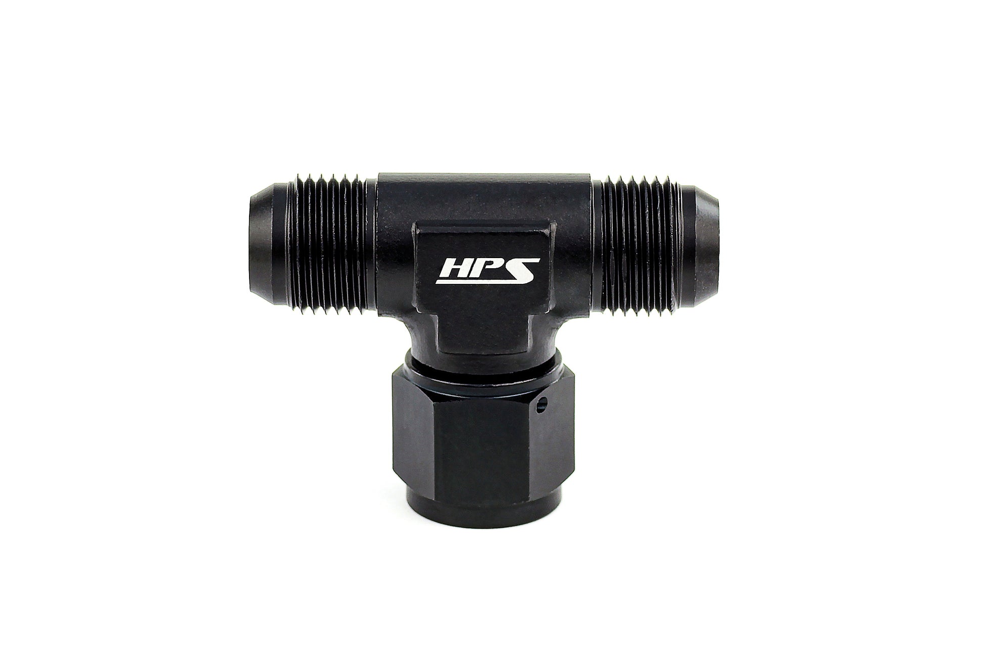 HPS Performance -10 AN Aluminum Tee Adapter with Female on Side AN9251-10