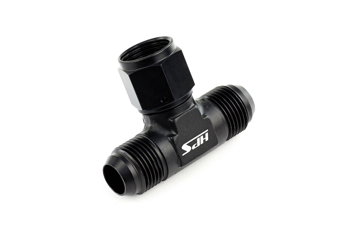 HPS Performance -4 AN Aluminum Tee Adapter with Female on Side AN9251-4
