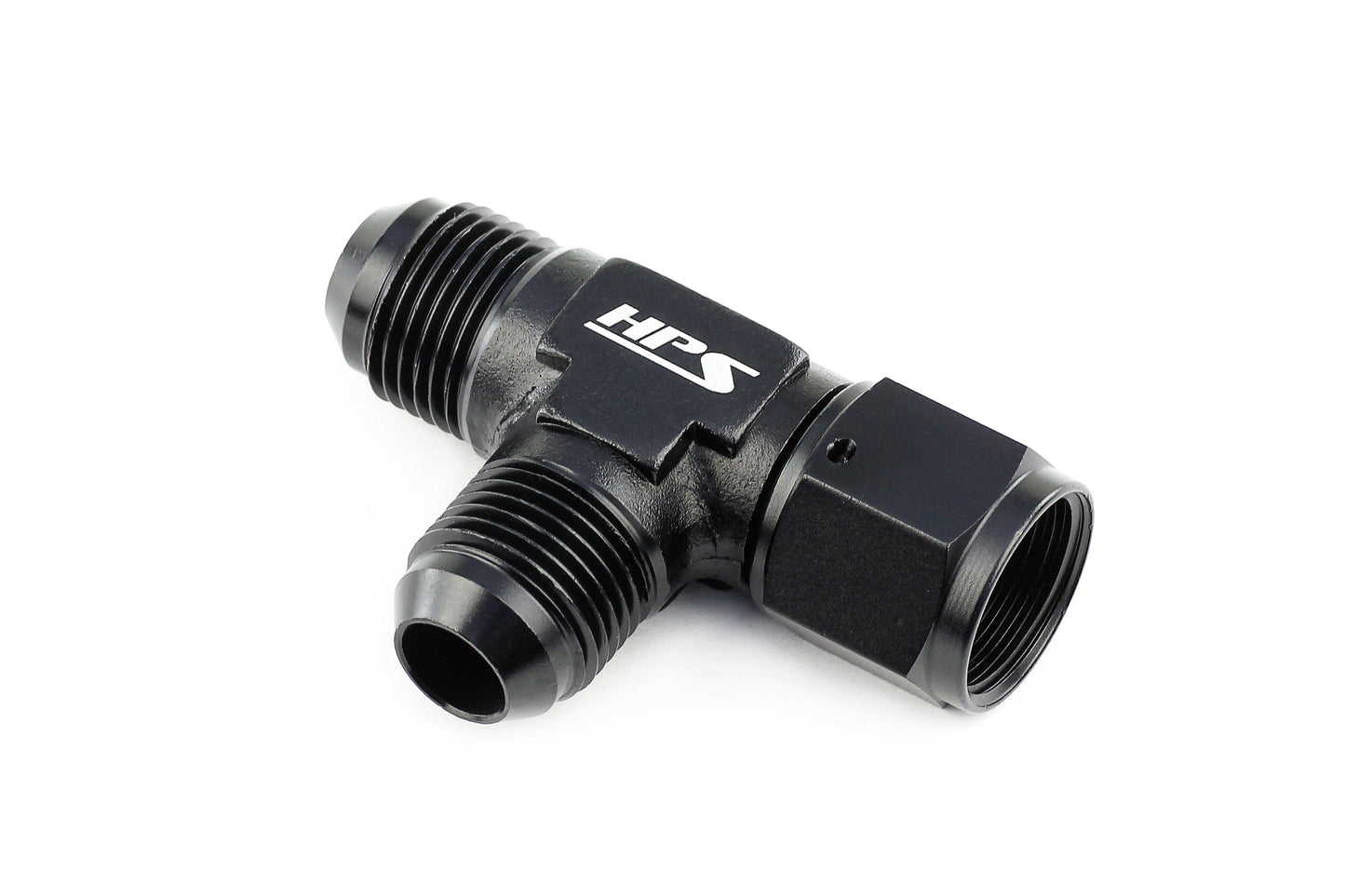 HPS Performance -4 AN Aluminum Tee Adapter with Female on Run AN9261-4