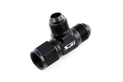 HPS Performance -4 AN Aluminum Tee Adapter with Female on Run AN9261-4