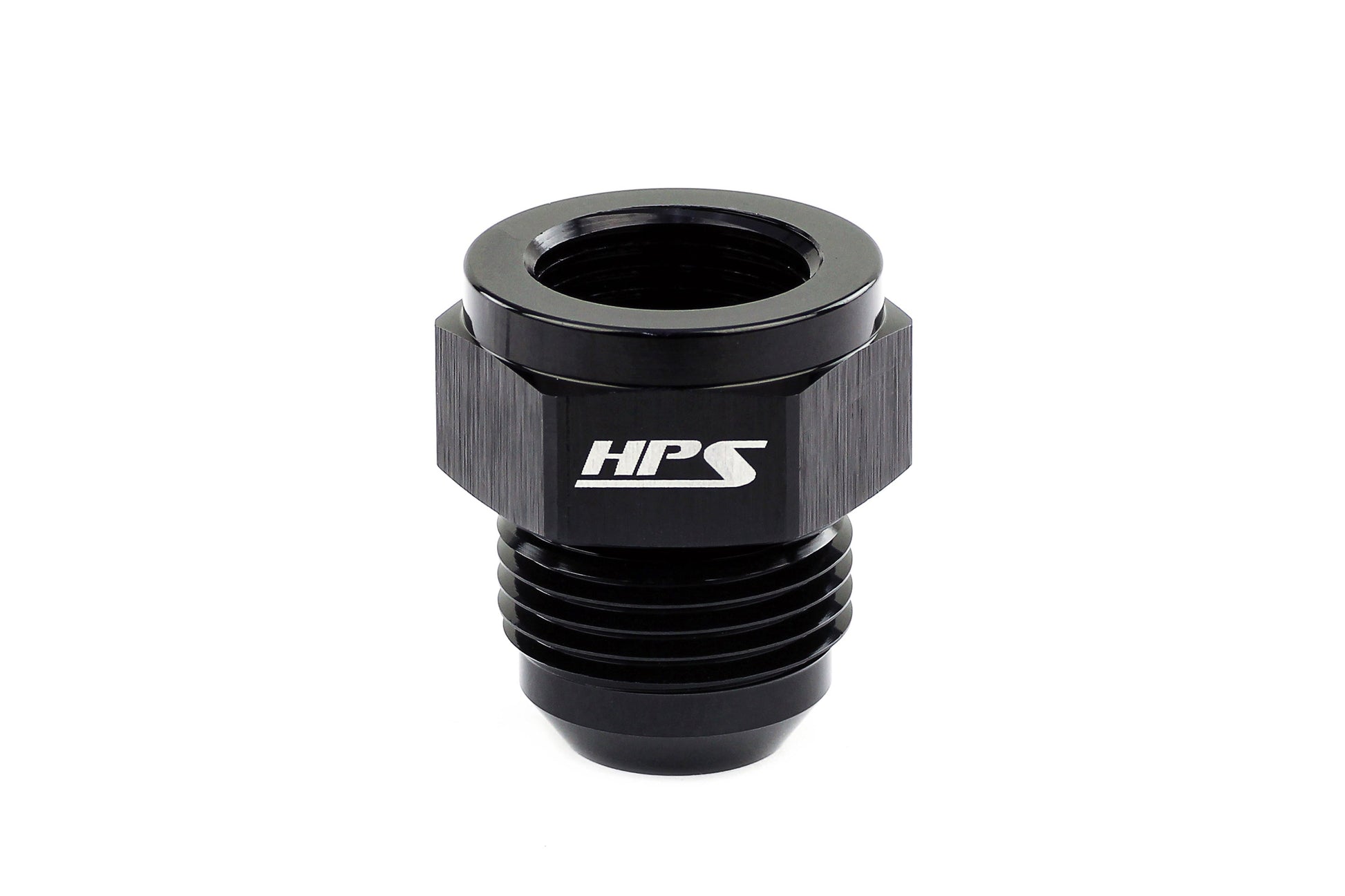 HPS Performance -6 AN Female to -8 AN Male Expander Adapter Aluminum AN951-06-08